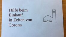 Sie gehören einer Risikogruppe an und benötigen Hilfe bei der Erledigung Ihrer Einkäufe?