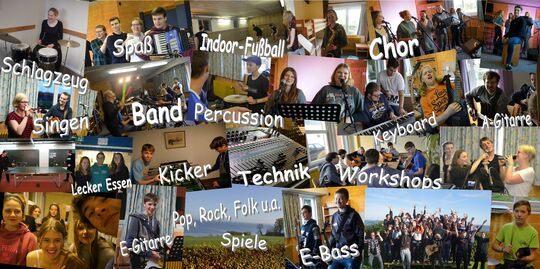 Musikfreizeit der Sternregion Bild