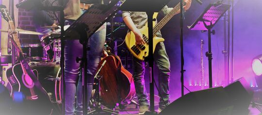 Band on Stage