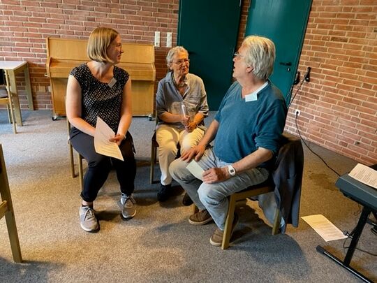 Lebendige Kleingruppenarbeit: Wo in meinem Leben hat Musik mich besonders beeinflusst? 