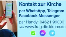 Frag´ die Kirche! ...jetzt direkt per Messenger