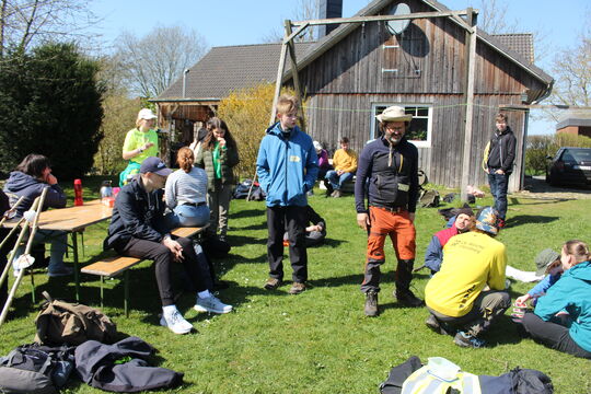 Pilgern für Jugendliche