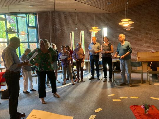 Zusammen schaffen wir das - es war eine echte Gemeinschaftserfahrung. 