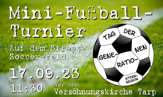 Bild: Mini-Fussball-Turnier-Tarp