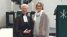 Pastorin Katrin Jell und Pastorin Therese Tröltzsch haben sich im Pfarrsprengel vorgestellt