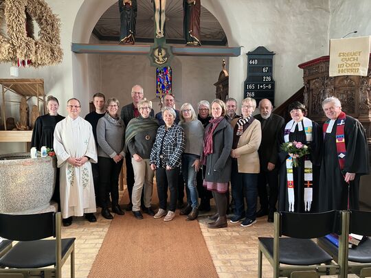 Kirchengemeinderat neu