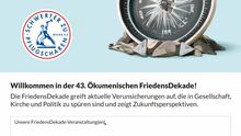 Sicher nicht- oder? Herzliche Einladung zum Mitmachen und Mitkommen, Ökumenische Friedensdekade  2023 in Angeln-Süd 