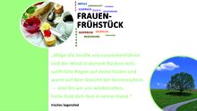Frauenfrühstück in der Förderegion