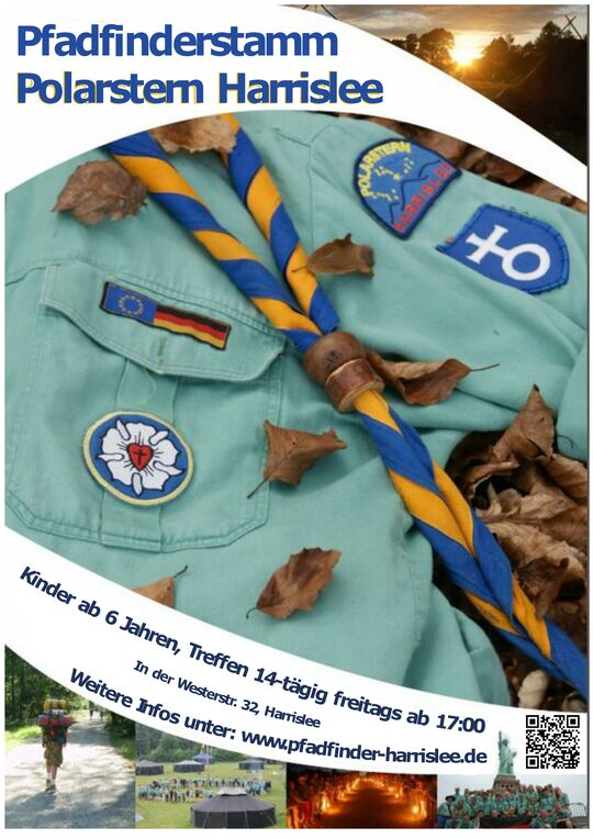 Gruppenstundenzeiten der Pfadfinder Harrislee