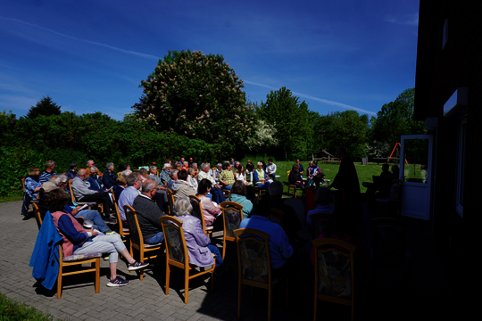 Pfingsten auf Marthas Wiese