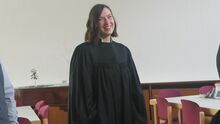 Pastorin Rebekka Tibbe neu in St. Jürgen
