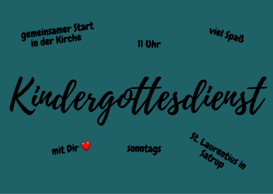 Kindergottesdienst