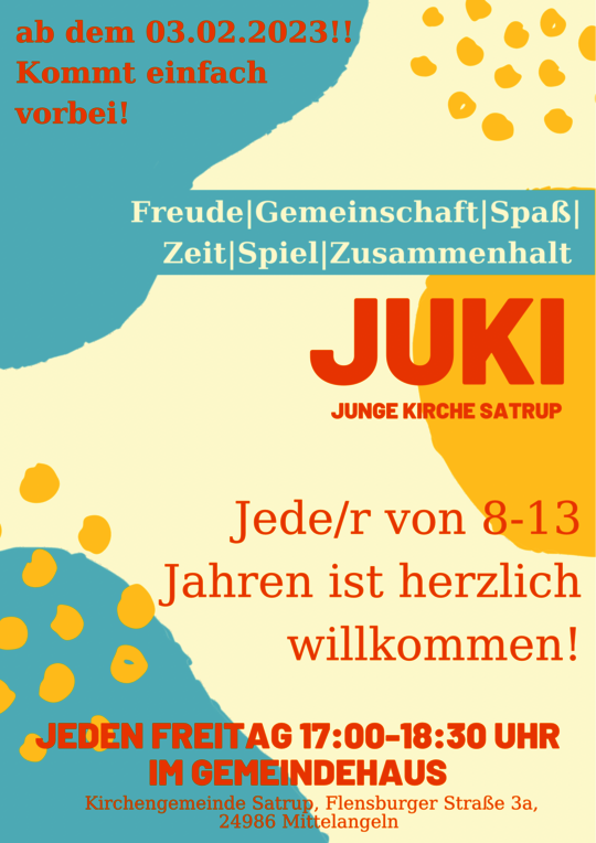JUKI - Junge Kirche Satrup