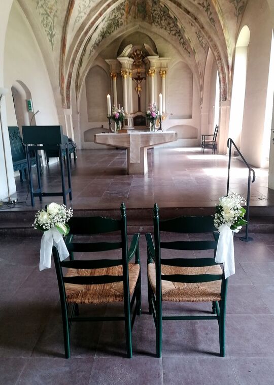 Trauung in St. Johannis