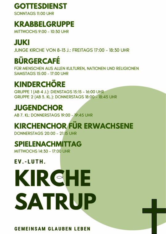 Gruppen und Angebote