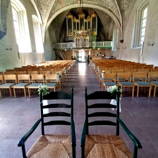 Trauung in St. Johannis