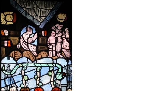 Adam Christus Fenster