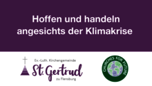 Gottesdienstreihe in St. Gertrud in Flensburg 