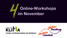 Workshops zu Energiesparen, Schöpfungstheologie und fair gehandelten Produkten