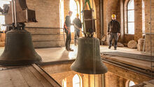 Glocken des Schleswiger Domes erfolgreich abgenommen