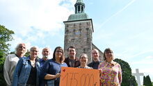 Geldregen für den Adelbyer Kirchturm