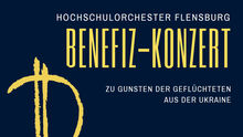 Hochschulorchester Flensburg: Benefizkonzerte in Flensburg und Schleswig